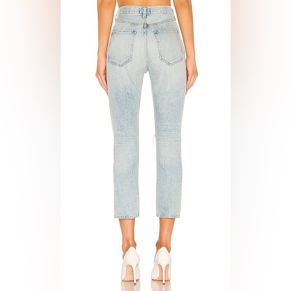 AGOLDE Riley High Rise Straight Crop in Shatter (Fits like size 23-24) - Picture 3 of 9